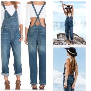 Free people overalls